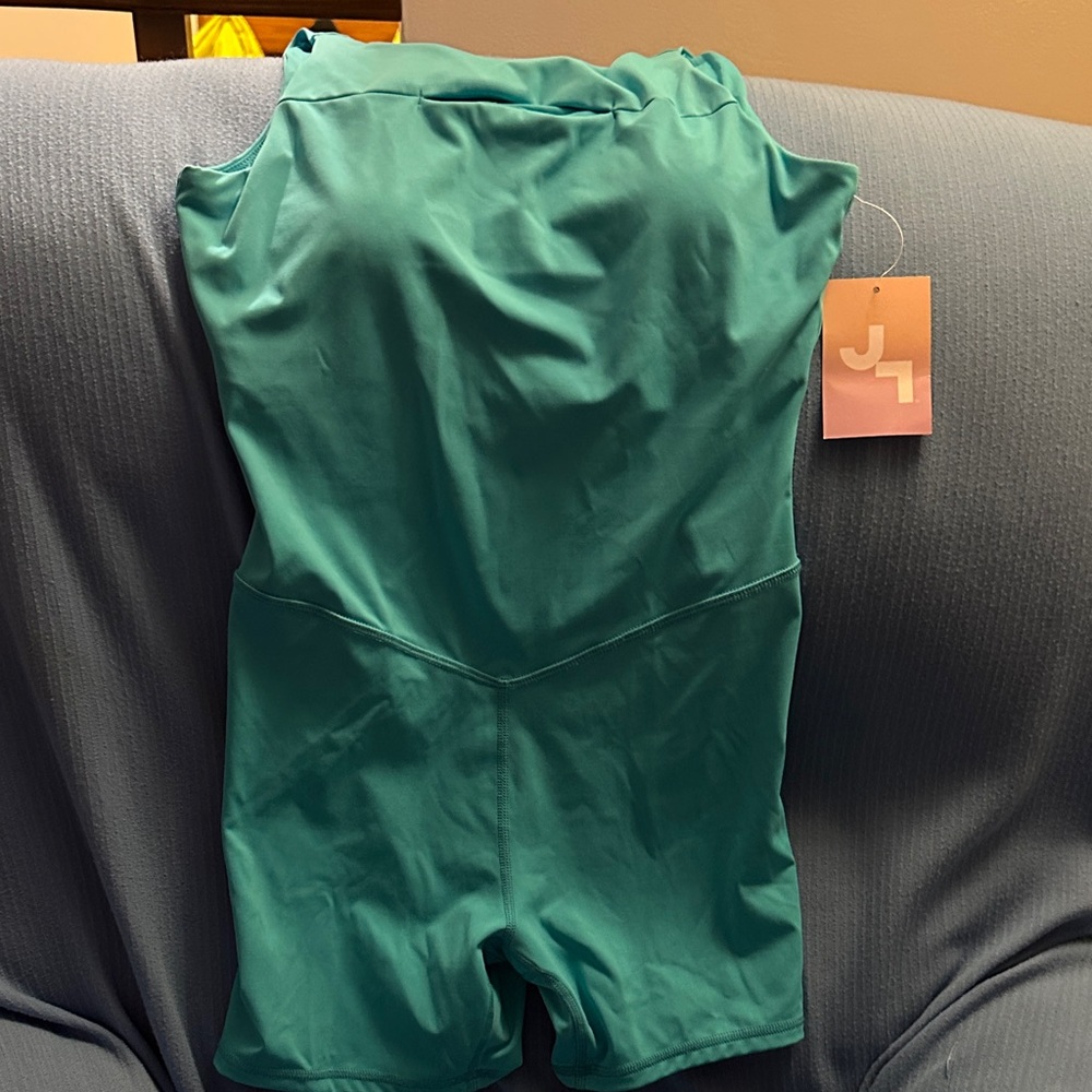 Janie and Jack Aqua Bodysuit